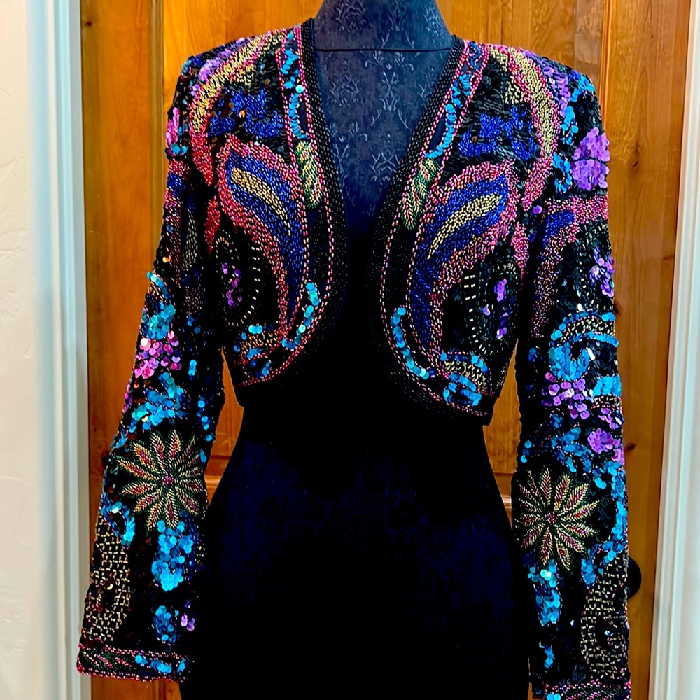 Lily Rubin ballero jacket